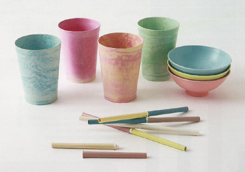 バイオマス素材『東京未来素材』