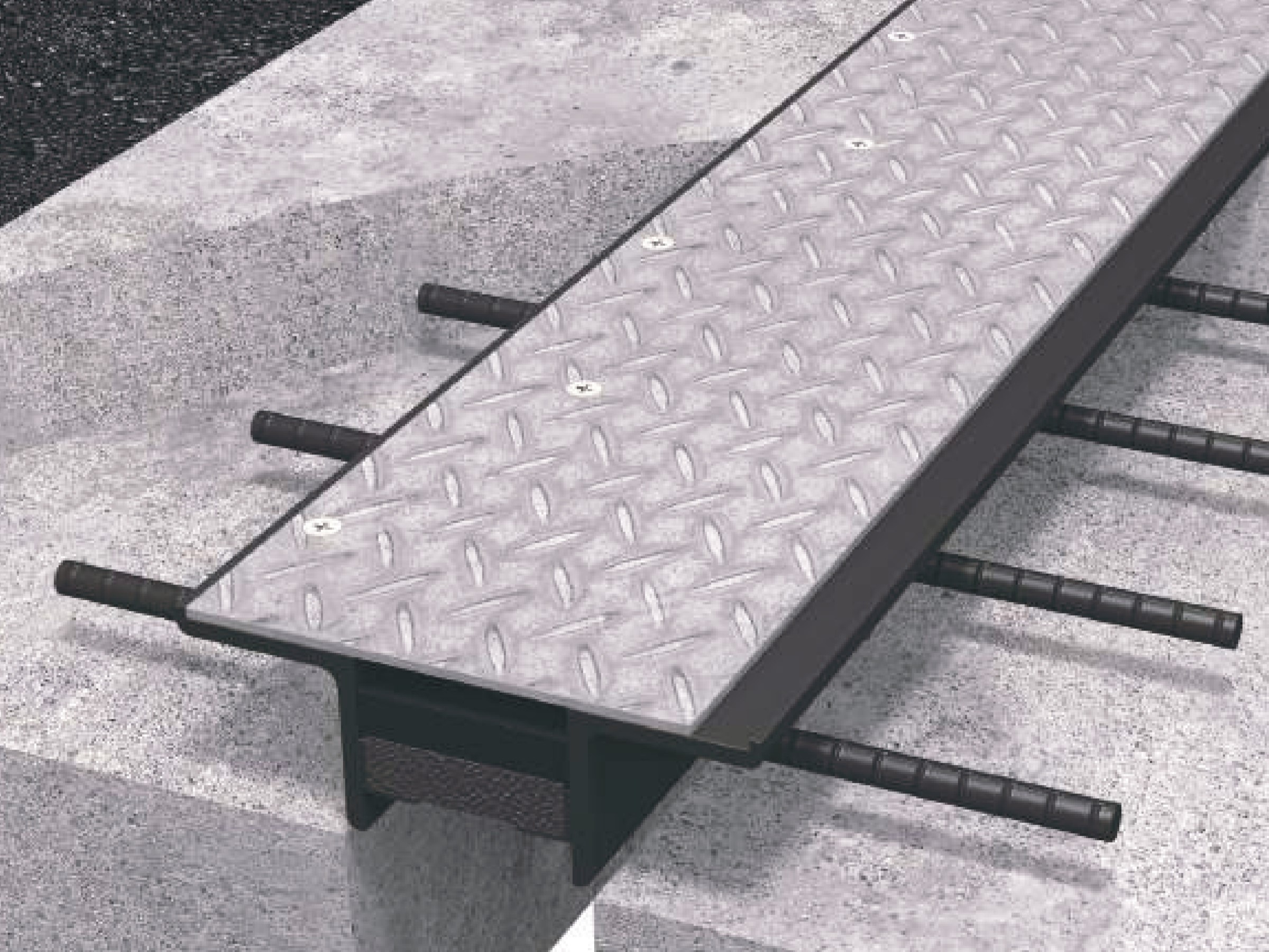 伸縮装置『ガイスライドジョイント GS-NL型』歩道専用