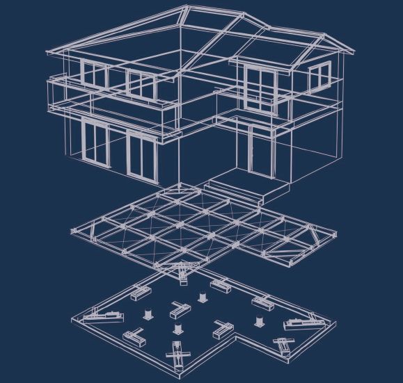 【通常と同様に建物設計可能！】建築物の免震化　THK免震システム