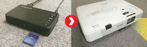 プロジェクションマッピング