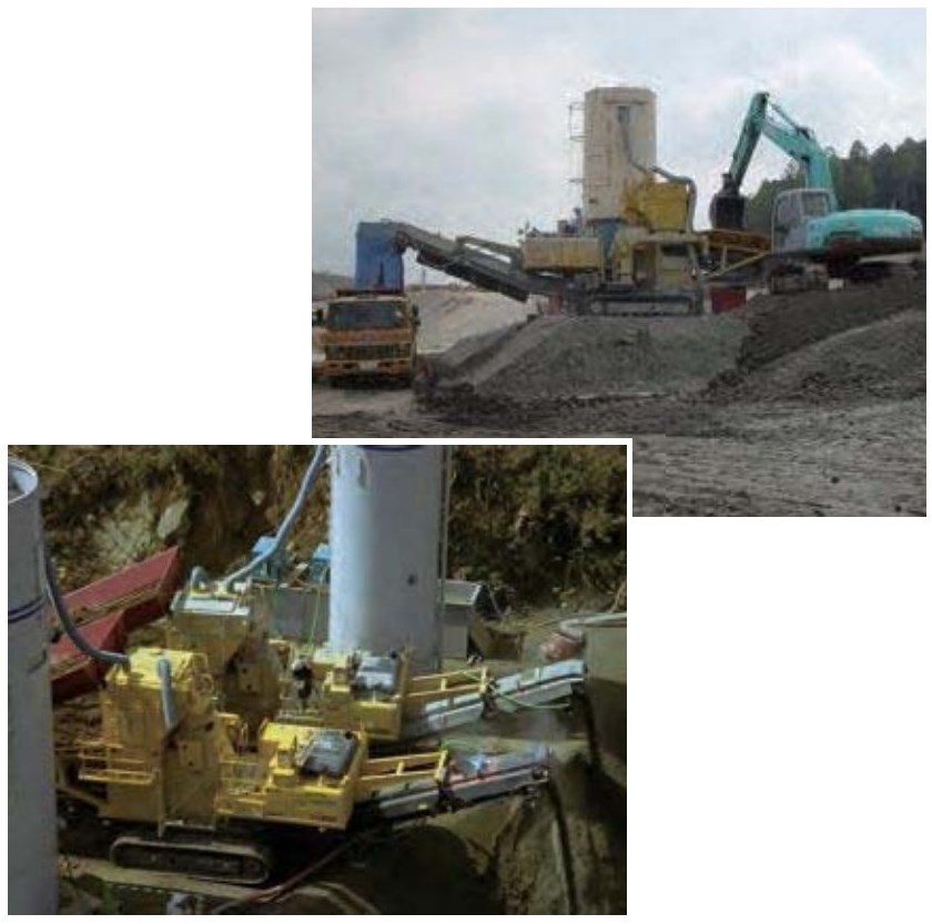 改良システム『改良土 リテラ工法』