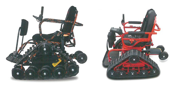 車椅子『Action Track』