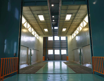 塗装ブース『Tsukasa湿式ブース』