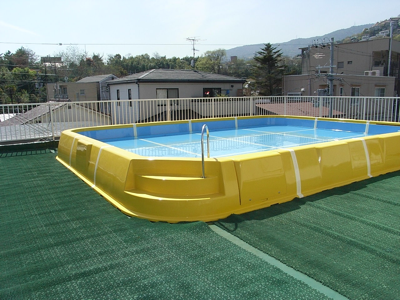 幼児・園児用プール「Kids Pool：FKC63タイプ」