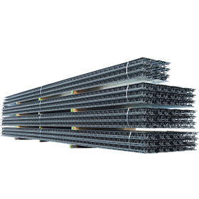 三角断面鉄筋付きデッキ『スーパーフェローデッキ』