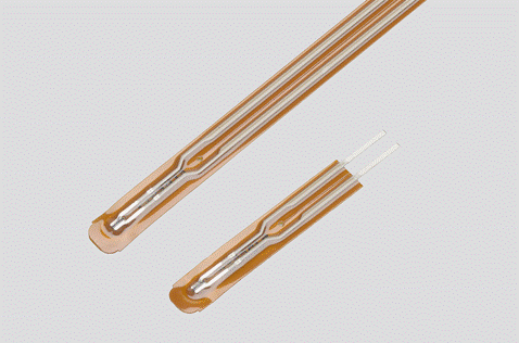 高精度・超薄形サーミスタ「JTサーミスタ」