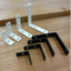 Reinforcement Joint Fittings 'Metal Fold Black/Off-White'