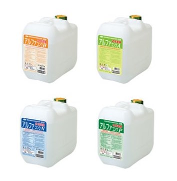 食器洗浄機用洗剤『アルファコンクシリーズ（濃縮タイプ）』