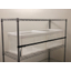 Prevent items from falling in your rack! Easily handled safety non-slip belt