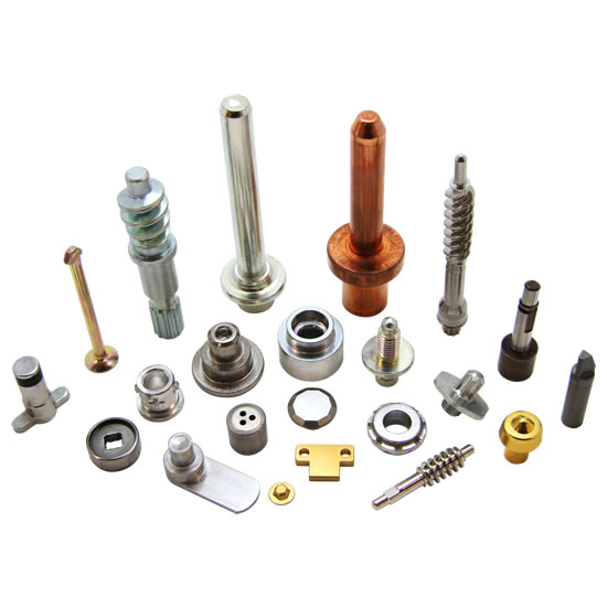 冷間鍛造技術による特殊加工事例集