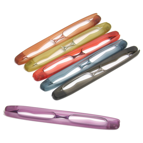 折りたたみ老眼鏡 ポッドリーダー パープル SG-01PL