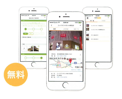 クラウド型サイン管理システム『SIGN MAN』