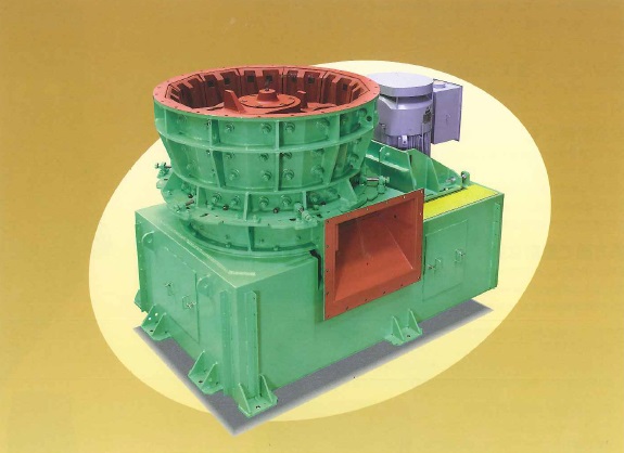 高速回転複合式 竪型破砕機