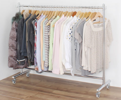 オフィス・施設向け】ロータイプ頑丈ハンガーラック 川口工器 | イプロス