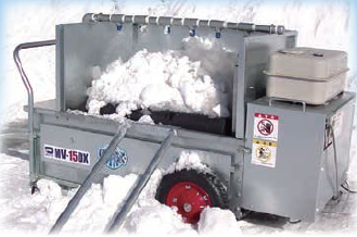 移動型融雪機『MV-15DX』