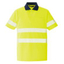Verde Excel Flex High Visibility Short Sleeve Polo Shirt VES354/355
