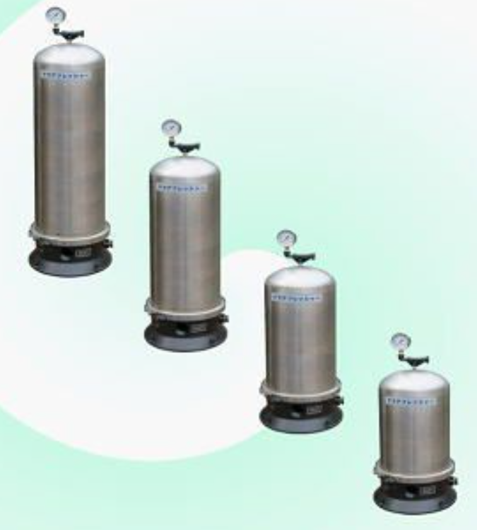 カートリッジフィルタ式濾過器『アクアフレッシャー NU型』