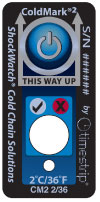 温度感知シール コールドマーク2 ( 温度検知インジケーター )