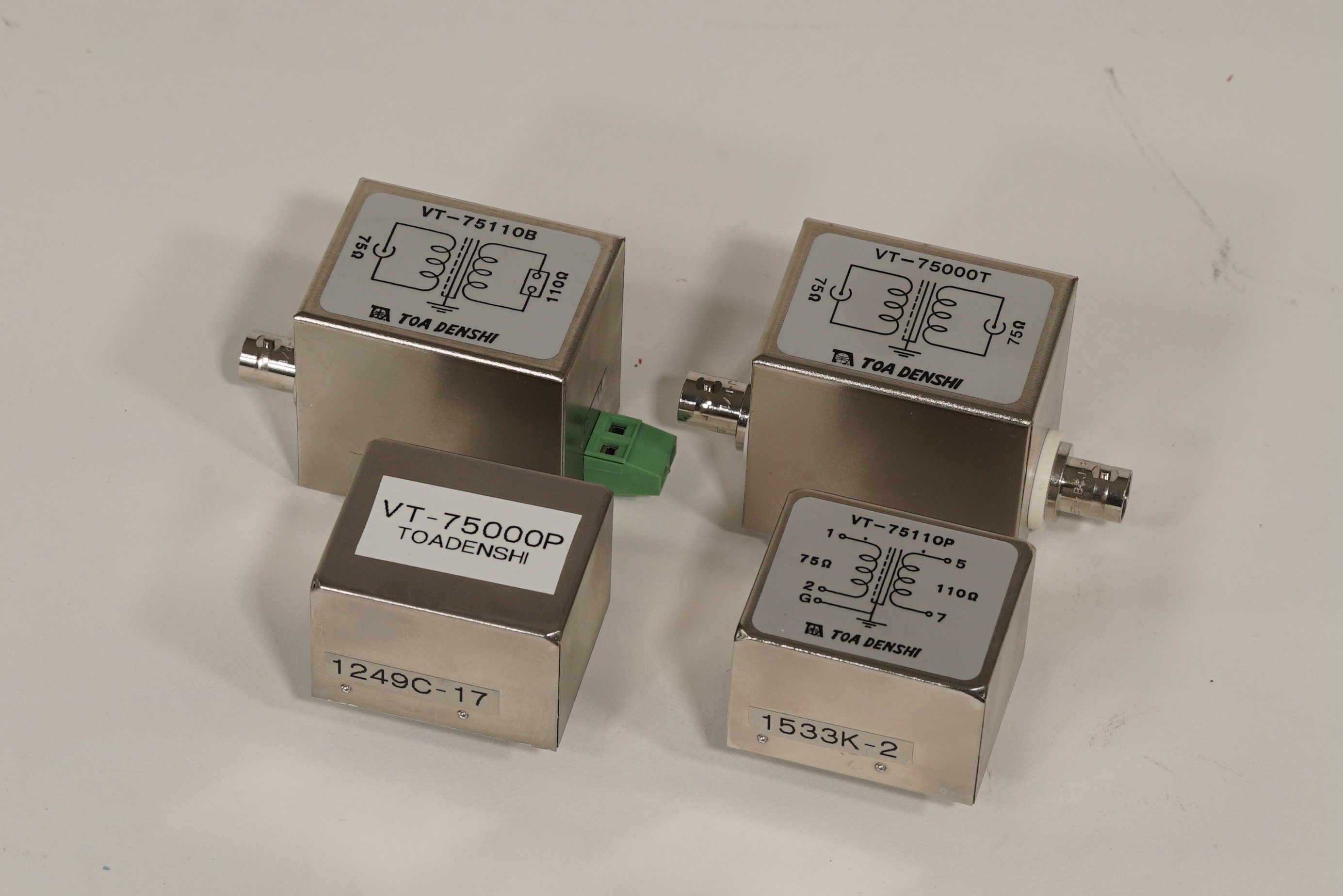 Video transformer for image signal transmission 東亜電子 | IPROS