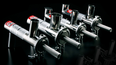 汎用樹脂用　金属捕集機（金属除去装置）　