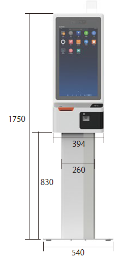 キャッシュレス決済対応オーダー受付端末『smooder』