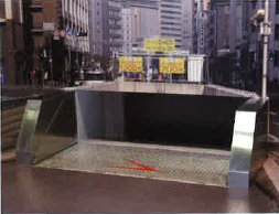 無電力止水システム『V-GATE』