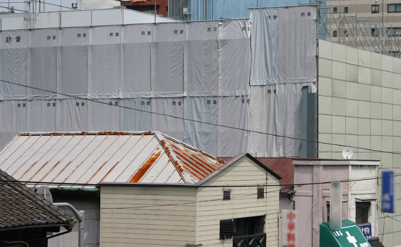 防音シート『サウンドシャッター』