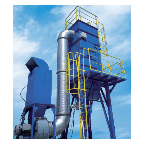 優秀環境装置表彰受賞】独自プリーツフィルターの集塵機製品紹介 | 流