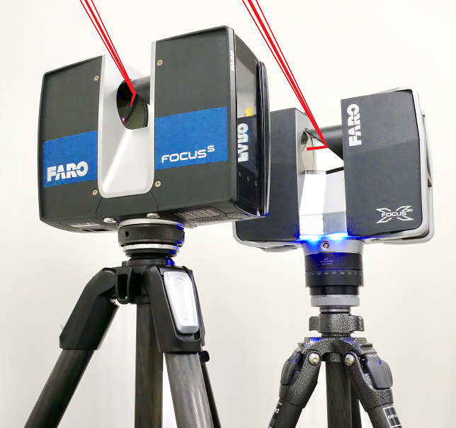 3次元レーザースキャナー計測サービス