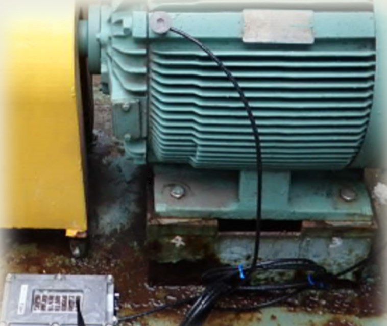 後付け型の振動センサによる遠隔予知保全『アドオン振動センシング』