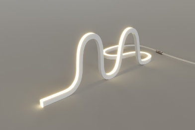 3D 垂直水平曲げフレキシブルライン照明(屋外ライン照明)