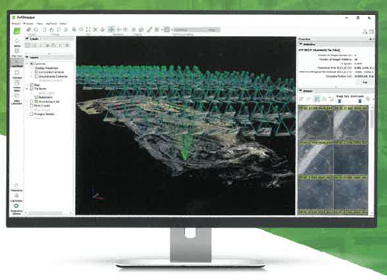 写真測量ソフトウェア『Pix4Dmapper』