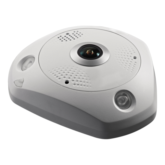 IPCカメラ『12 MP IR ネットワーク全方位カメラ』