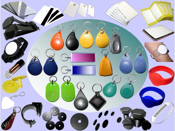 RFIDタグ/ICタグ　カード型・ラベル・バンド型・円盤型・金属対応・ネジ・ガラス封印・アニマル用各種