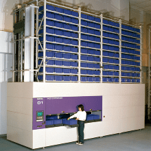 中小物・軽量物保管設備 "ピック＆ストッカー"