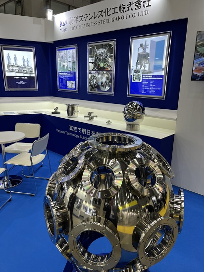 真空装置・真空チャンバー・TSクランプ・フランジ