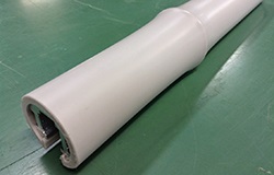 ＜プラスチック押出成形＞建築・建材の制作事例★ウェーブ手すり★