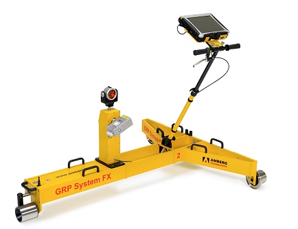 建築限界計測システム『GRP3000』