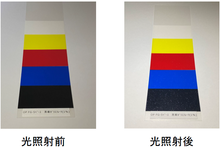 光揮性加飾インキ