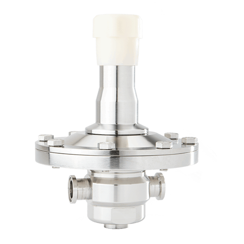 低圧設定用背圧レギュレータ、Richards Ind