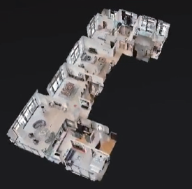 空間データプラットフォーム『リアル3Dバーチャル空間』