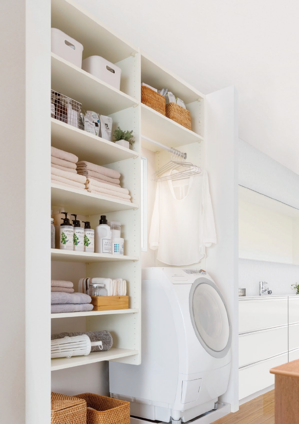 ラクエル モデルプラン】リーズナブルで便利な棚板収納プラン | 南海