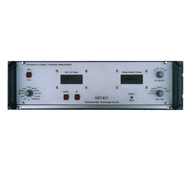 超音波精密厚さ計『HST411』