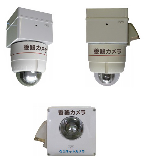鶏舎見守りシステム『養鶏カメラ』