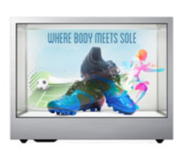 透明型液晶ディスプレイ