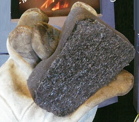 薪ストーブ用ガラスクリーナー