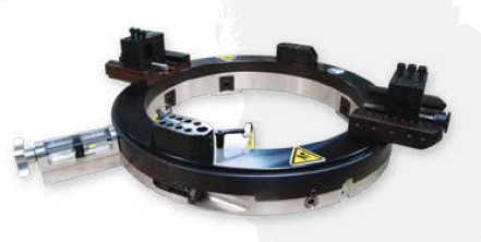 【MIRAGE】ポータブル加工機械　DLリッチクラムシェルカッタ