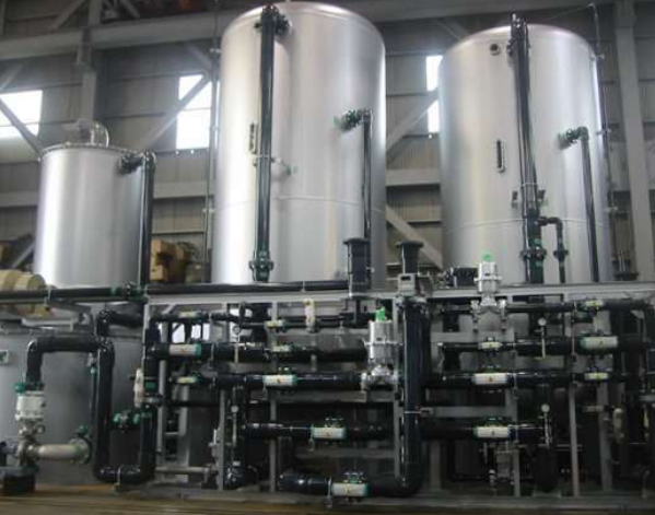 2床3塔純水装置