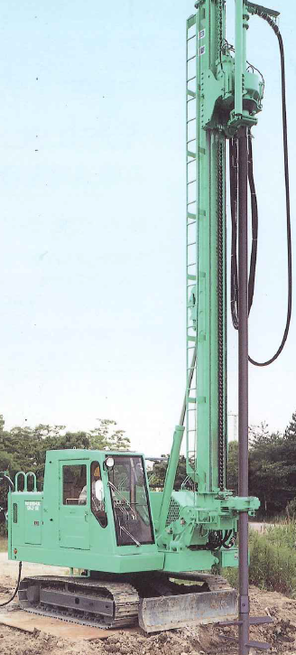地盤改良機『DHJ-12』