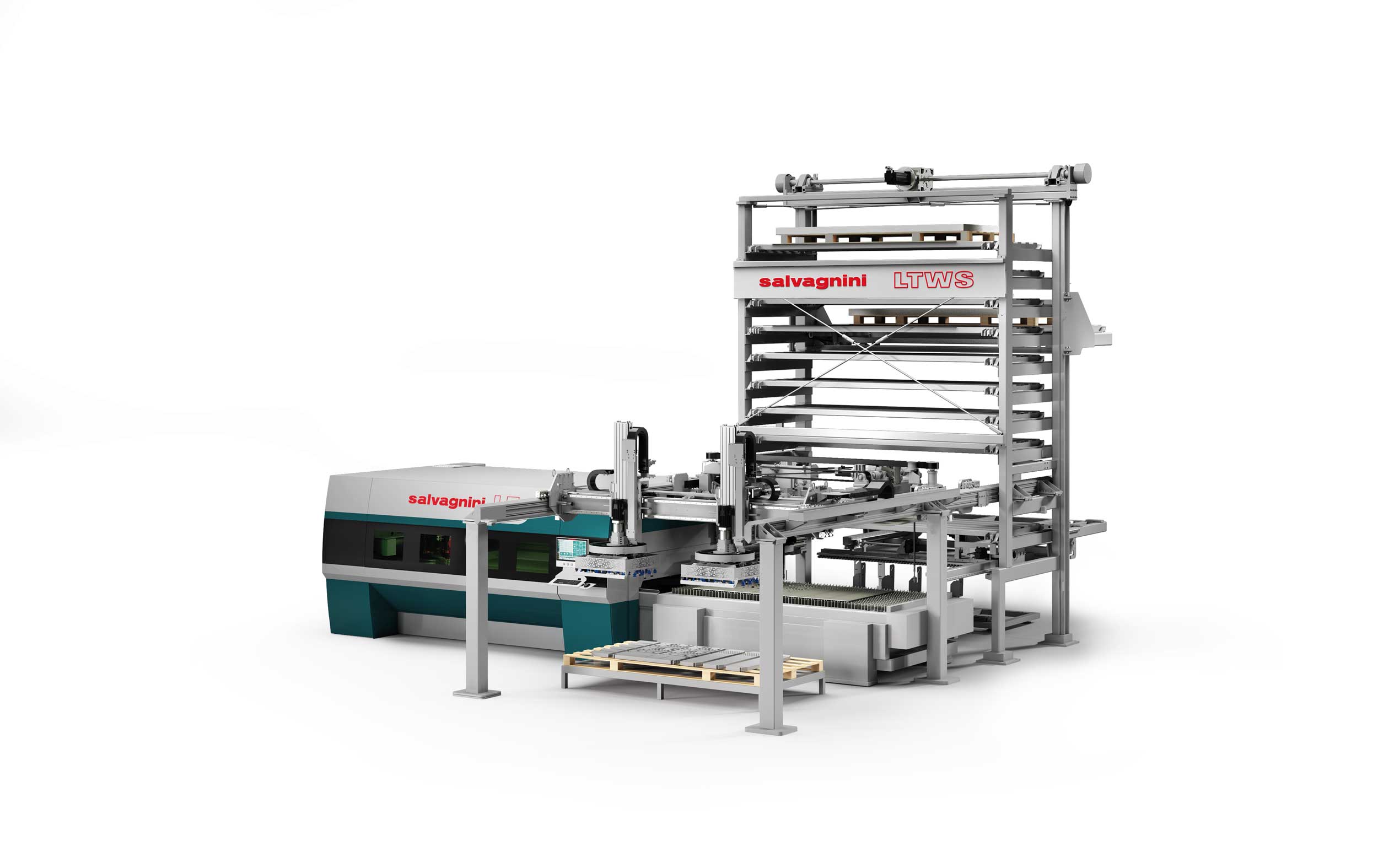 ファイバーレーザー切断機自動化システムを動画で紹介